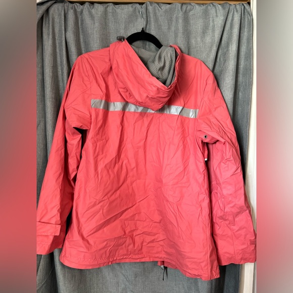 Alpha Gamma Delta Rain Jacket - Picture 3 of 8